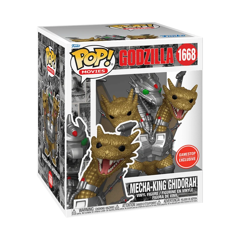 Mecha-King Ghidora #1668 Funko Pop from Godzilla