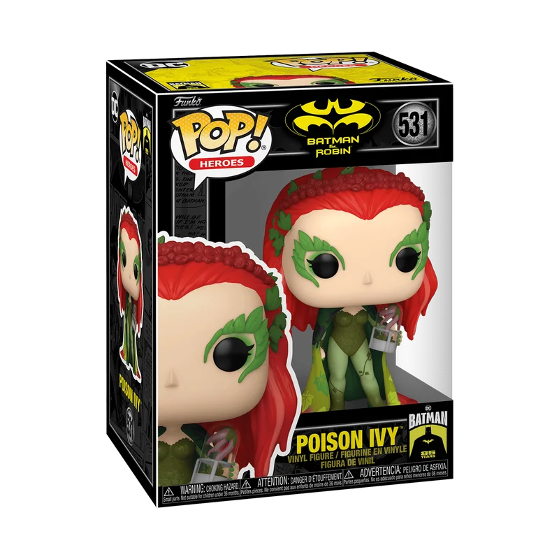Poison Ivy #531 Funko Pop from Batman & Robin