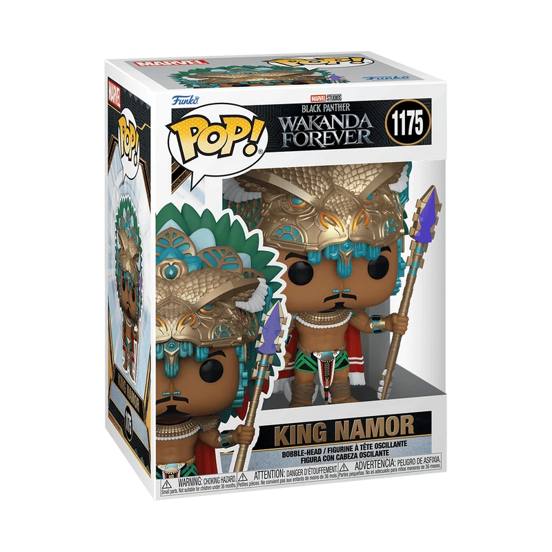 King Namor #1175 Funko Pop from Wakanda Forever