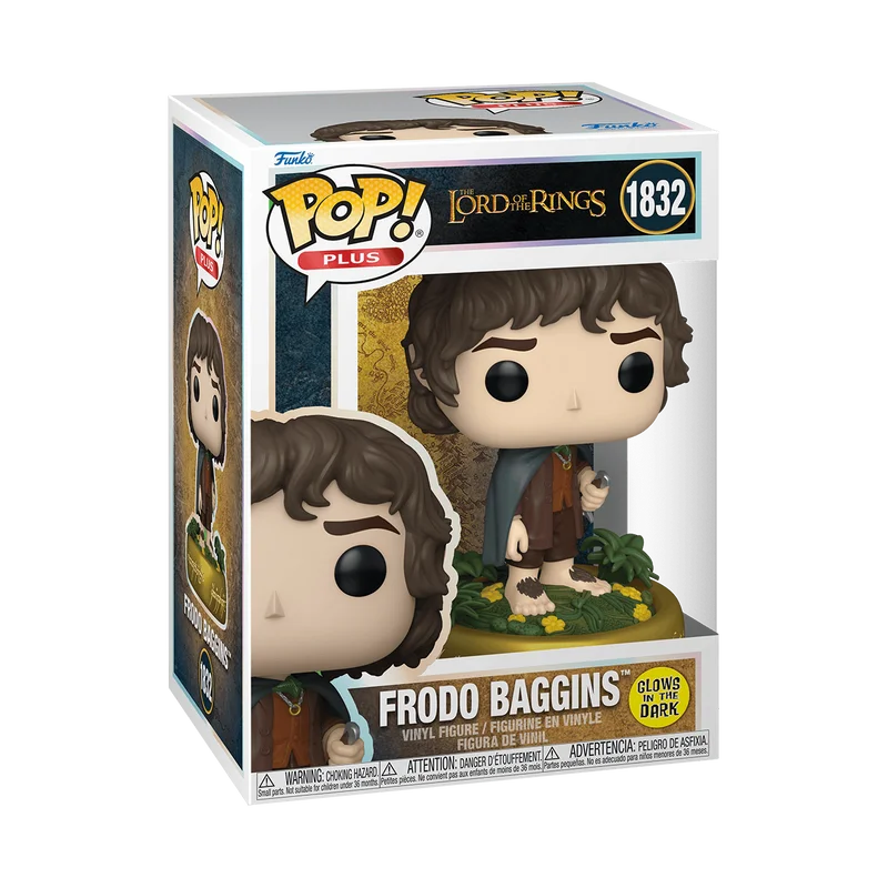 Frodo Baggins #1832 Funko Pop from The Lord of the Rings