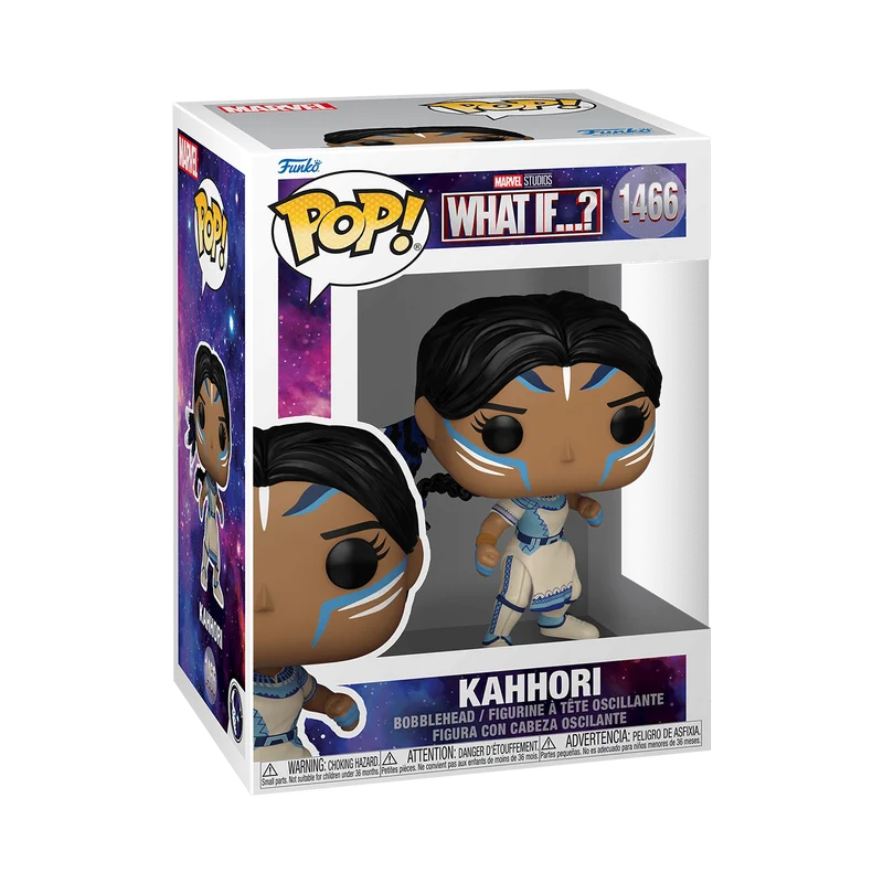 Kahhori #1466 Funko Pop from What If...?