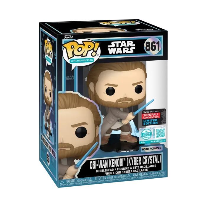 Obi-Wan Kenobi (Kyber Crystal) #861 Funko Pop from Star Wars