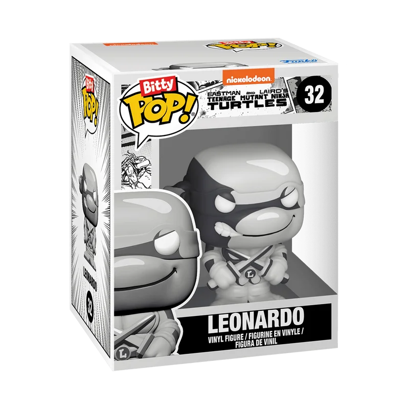 Leonardo #32 Funko Pop from Teenage Mutant Ninja Turtles