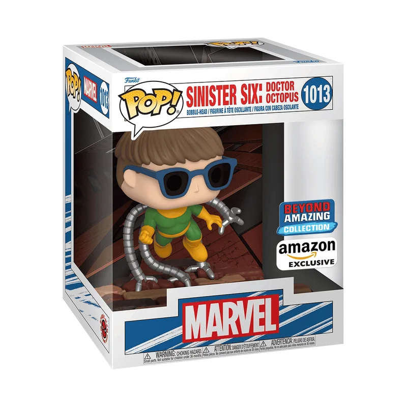 Sinister Six: Doctor Octopus #1013 Funko Pop from Marvel