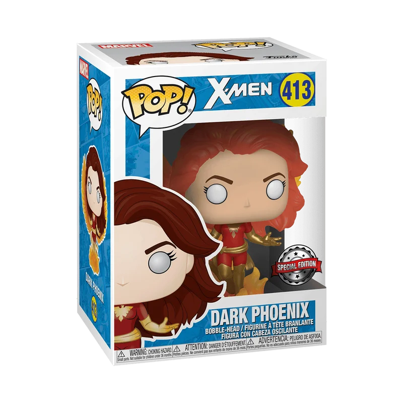 Dark Phoenix #413 Funko Pop from Marvel
