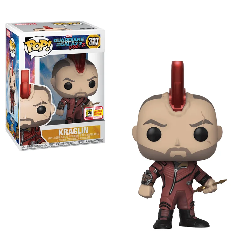 Kraglin #337 Funko Pop from Guardians of the Galaxy Vol 2