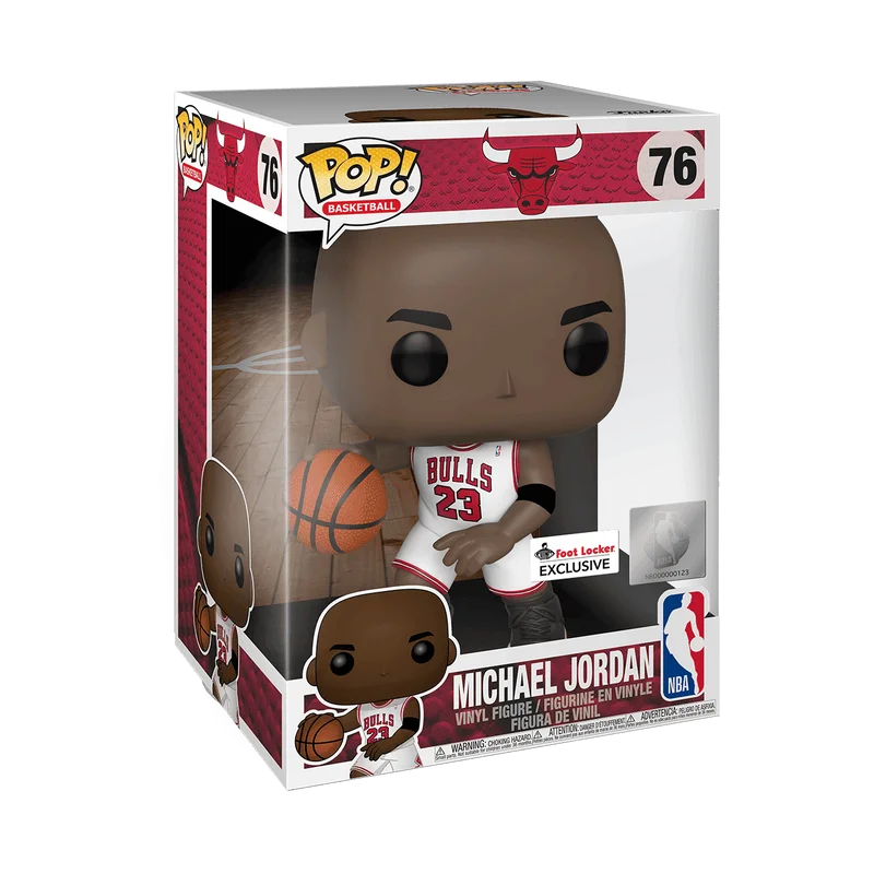 Michael Jordan #76 Funko Pop from NBA