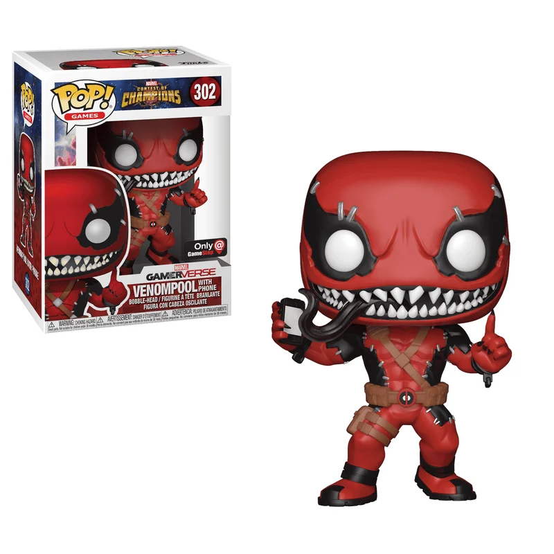 Venompool (with Phone) #302 Funko Pop from Marvel