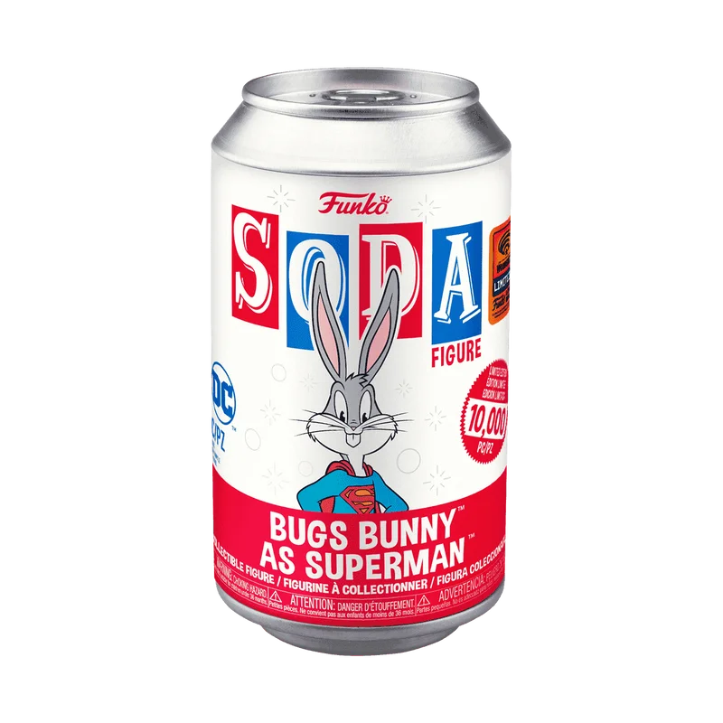 Bugs Bunny As Superman Funko Pop from Looney Tunes