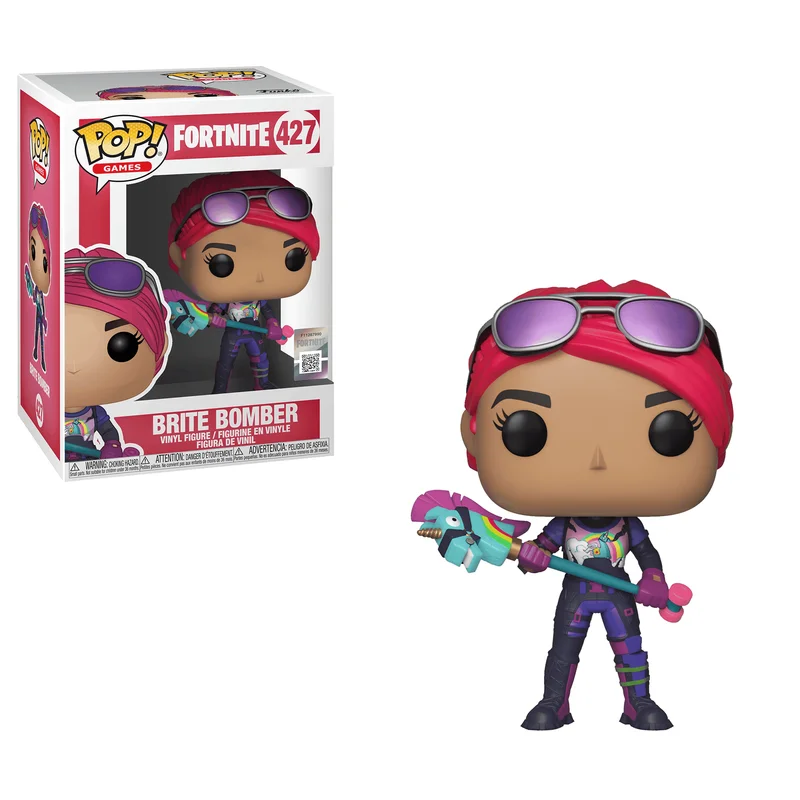 Brite Bomber #427 Funko Pop from Fortnite