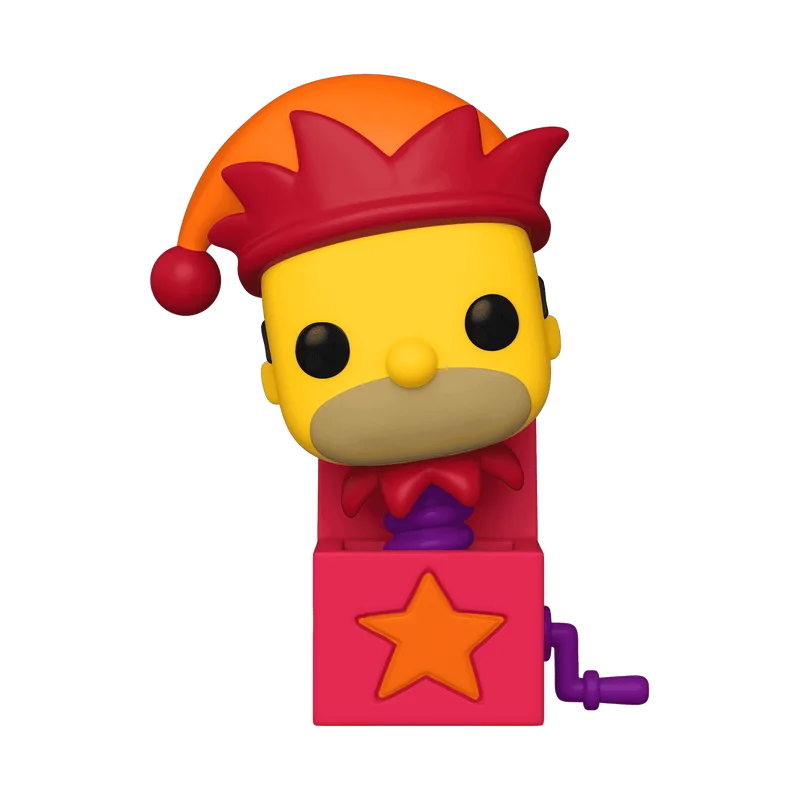 Jack-in-the-Box Homer #1031 Funko Pop from The Simpsons