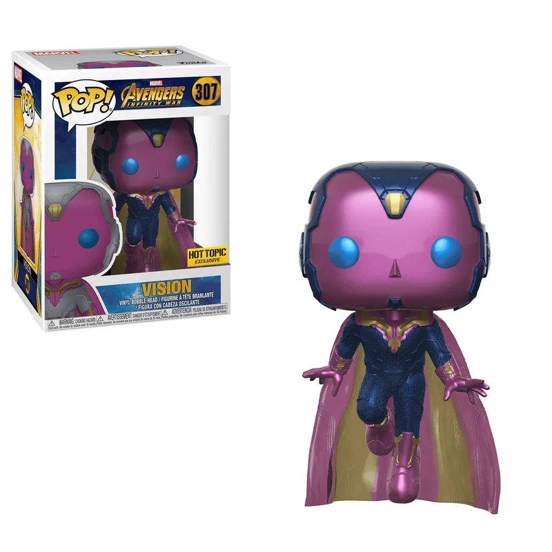 Vision #307 Funko Pop from Avengers Infinity War