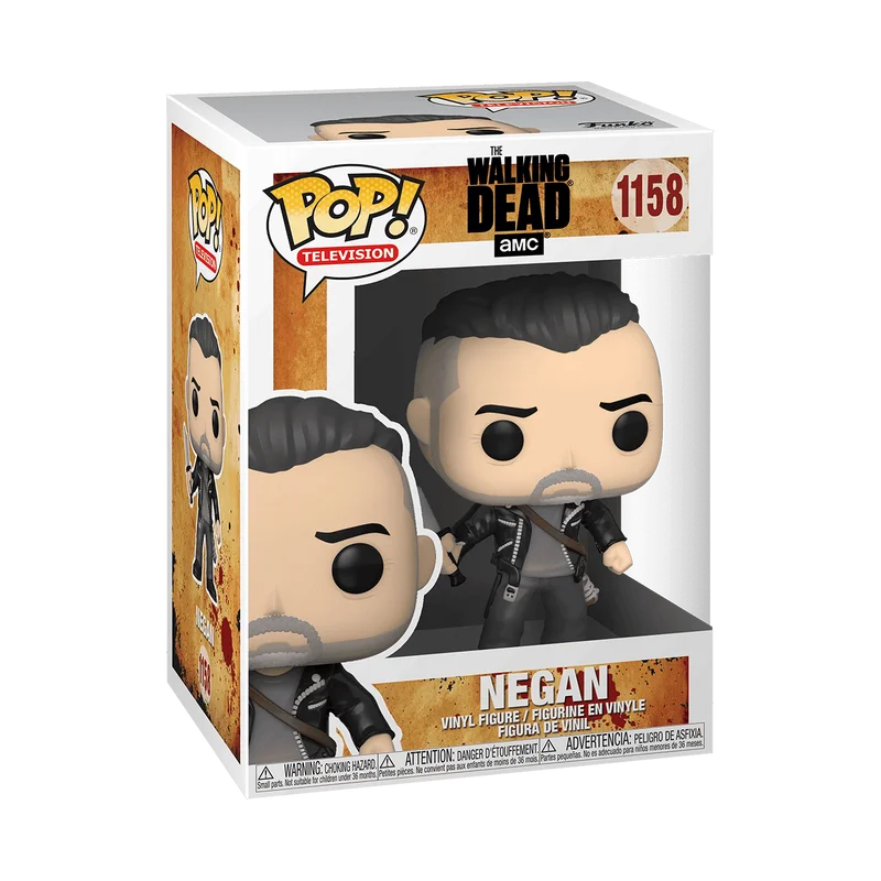 Negan #1158 Funko Pop from The Walking Dead