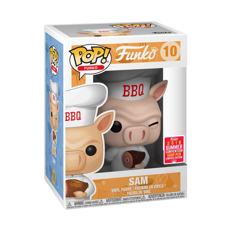 Sam #10 Funko Pop from Fantastik Plastik