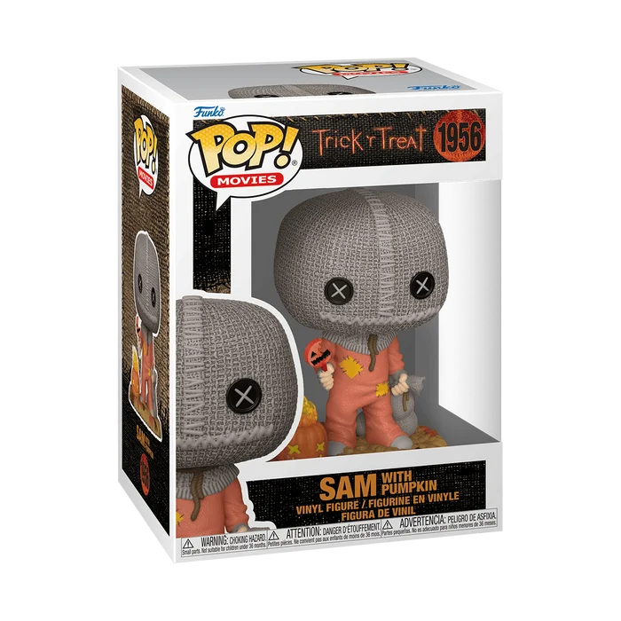 Sam with Pumpkin #1956 Funko Pop from Trick r Treat