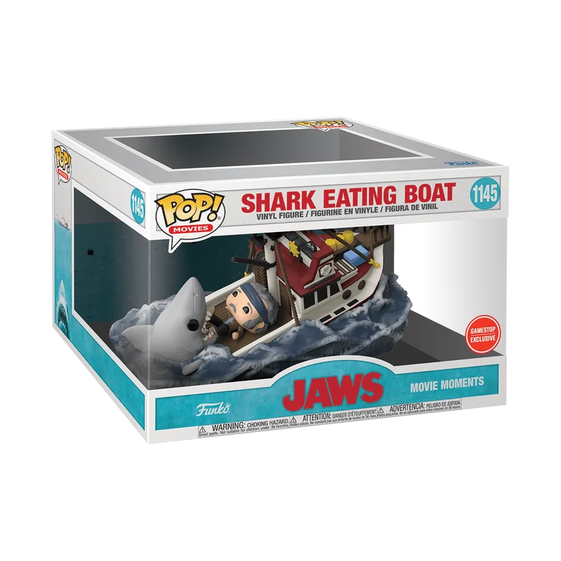 Shark Eating Boat #1145 Funko Pop from Jaws