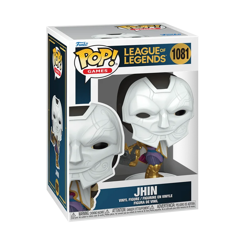 Jhin #1081 Funko Pop from League of Legends