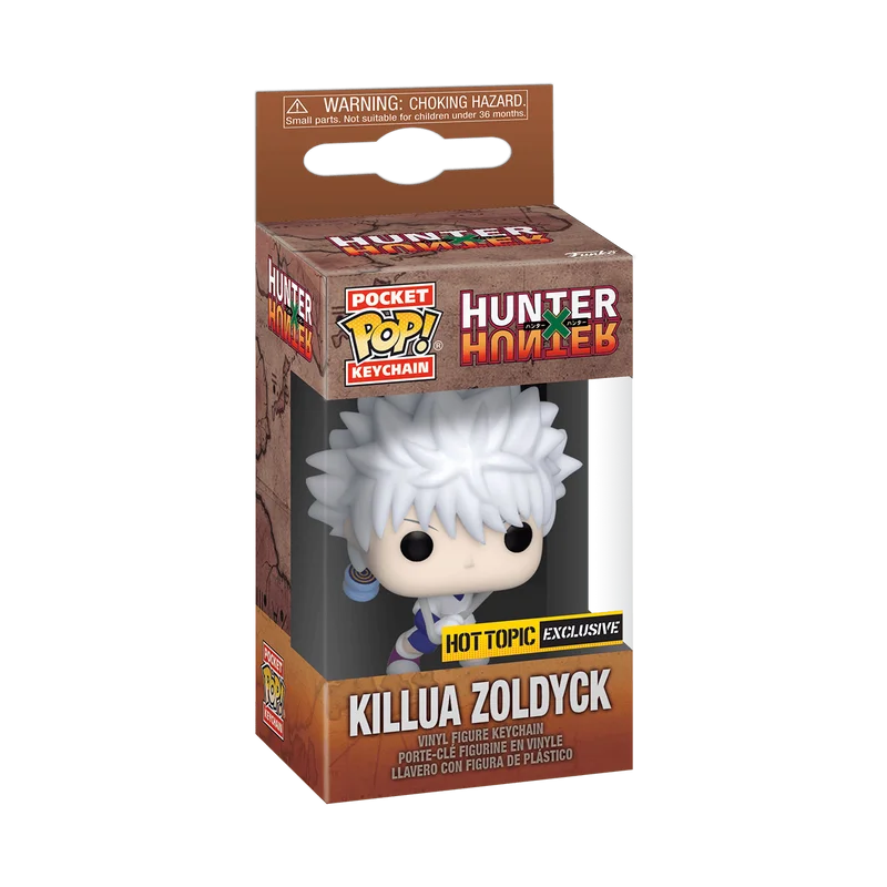 Killua Zoldyck Funko Pop from Hunter x Hunter