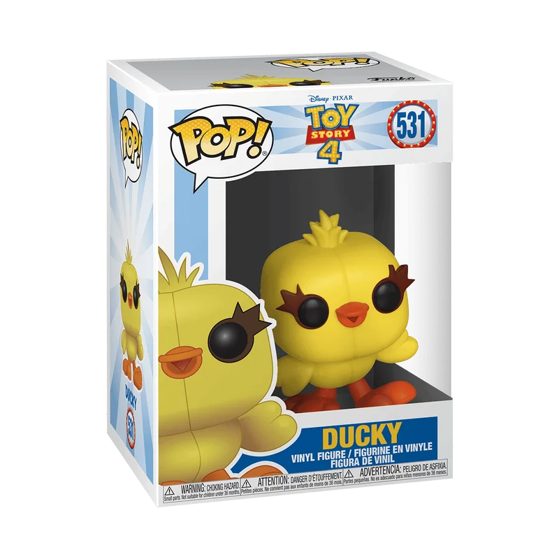 Ducky #531 Funko Pop from Toy Story 4