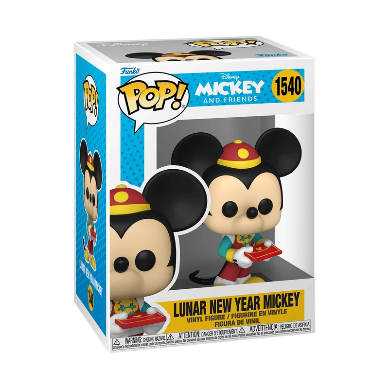 Lunar New Year Mickey #1540 Funko Pop from Mickey and Friends