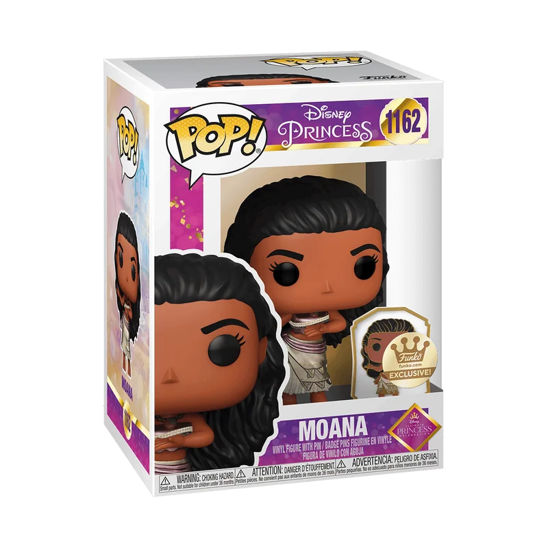 Moana #1162 Funko Pop from Disney Princess