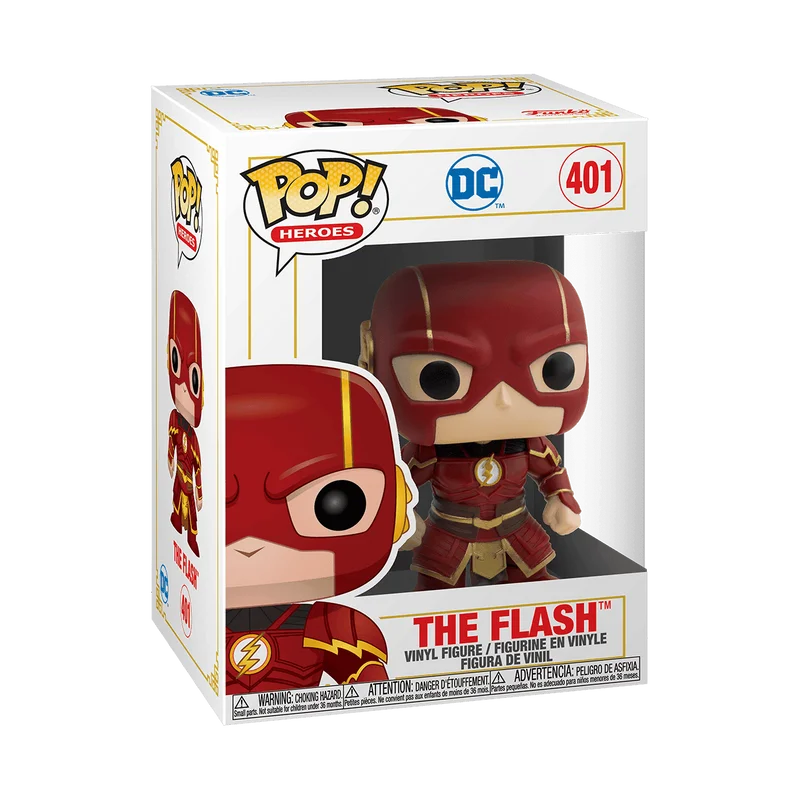 The Flash #401 Funko Pop from DC
