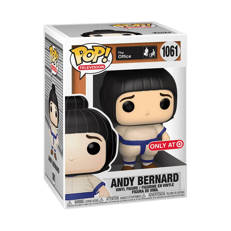 Andy Bernard #1061 Funko Pop from The Office