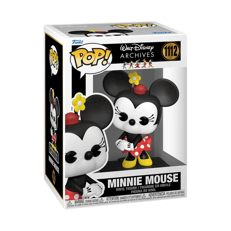Minnie Mouse #1112 Funko Pop from Disney