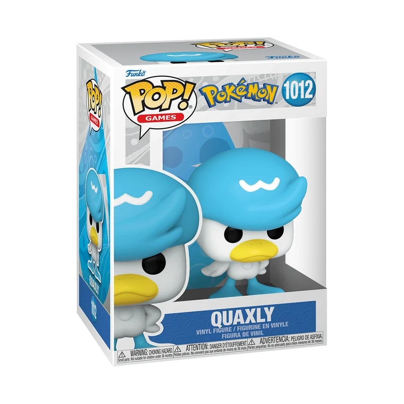 Quaxly #1012 Funko Pop from Pokémon