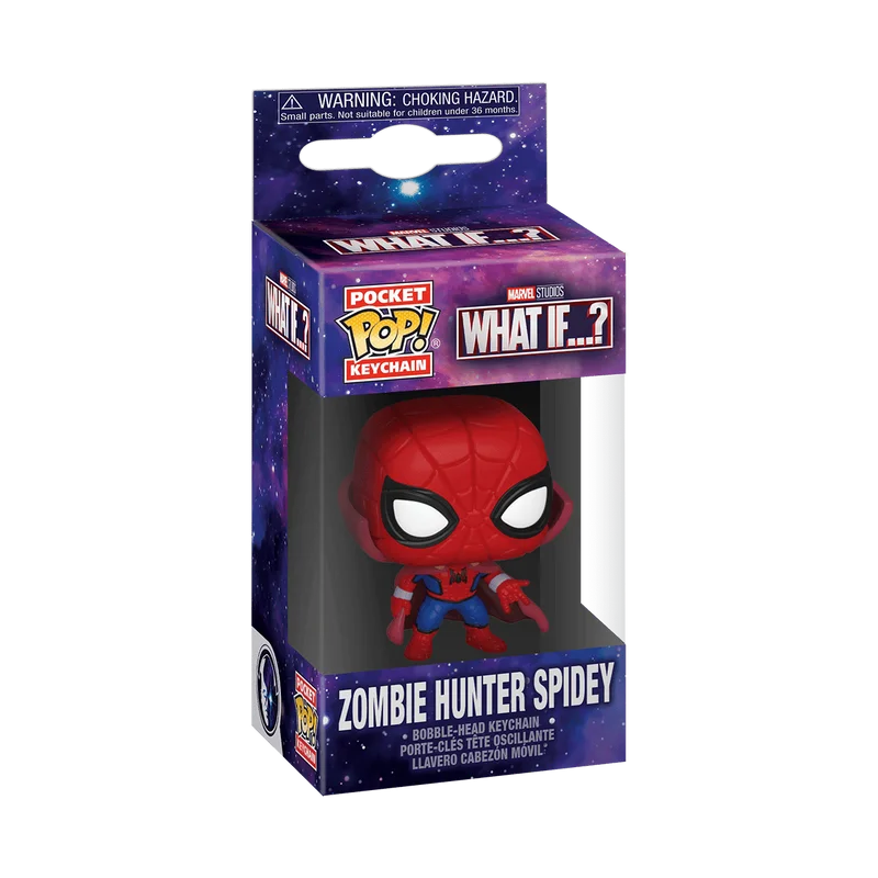 Zombie Hunter Spidey Funko Pop from What If...?