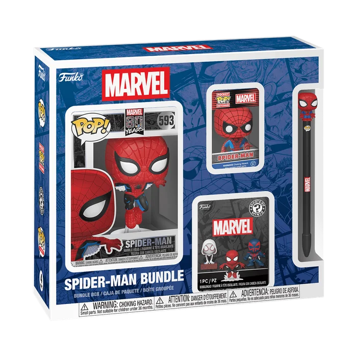 Spider-Man Bundle Funko Pop from Marvel