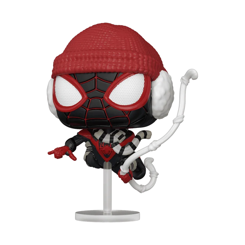 Miles Morales (Winter Suit) #771 Funko Pop from Marvel