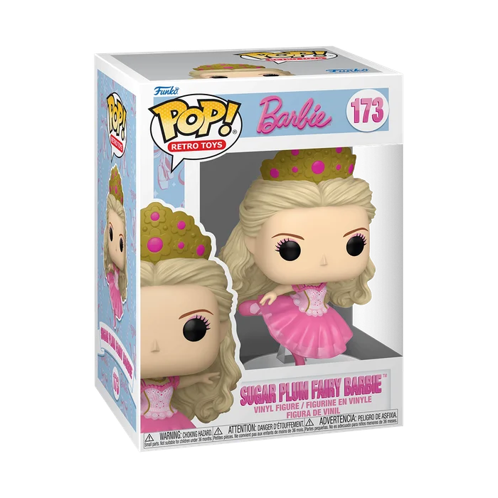 Sugar Plum Fairy Barbie #173 Funko Pop from Barbie