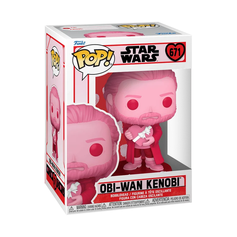 Obi-Wan Kenobi #671 Funko Pop from Star Wars