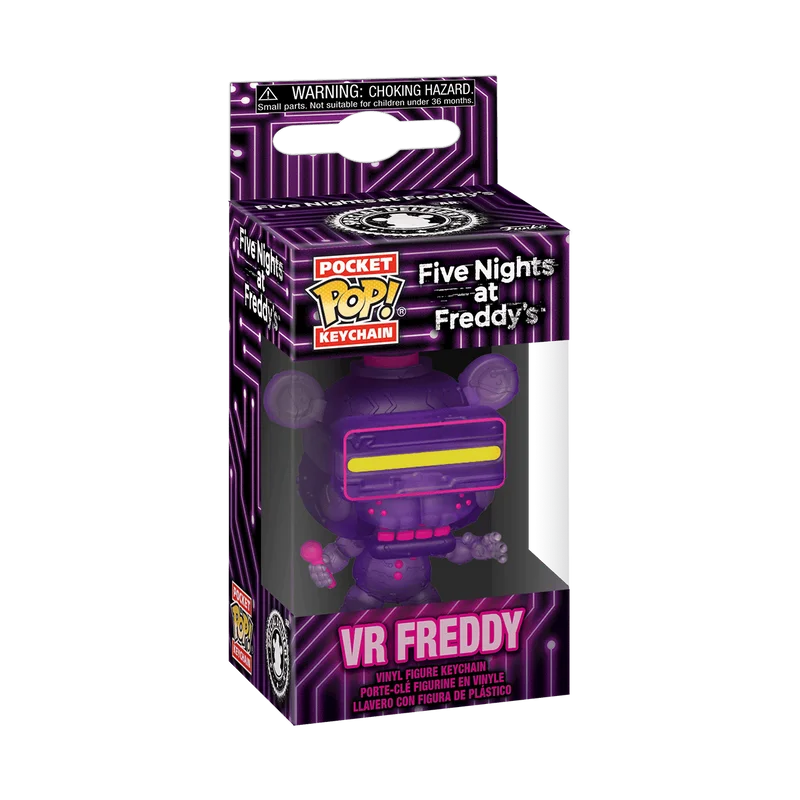 Toy Freddy VR Funko Pop from Five Nights at Freddy's