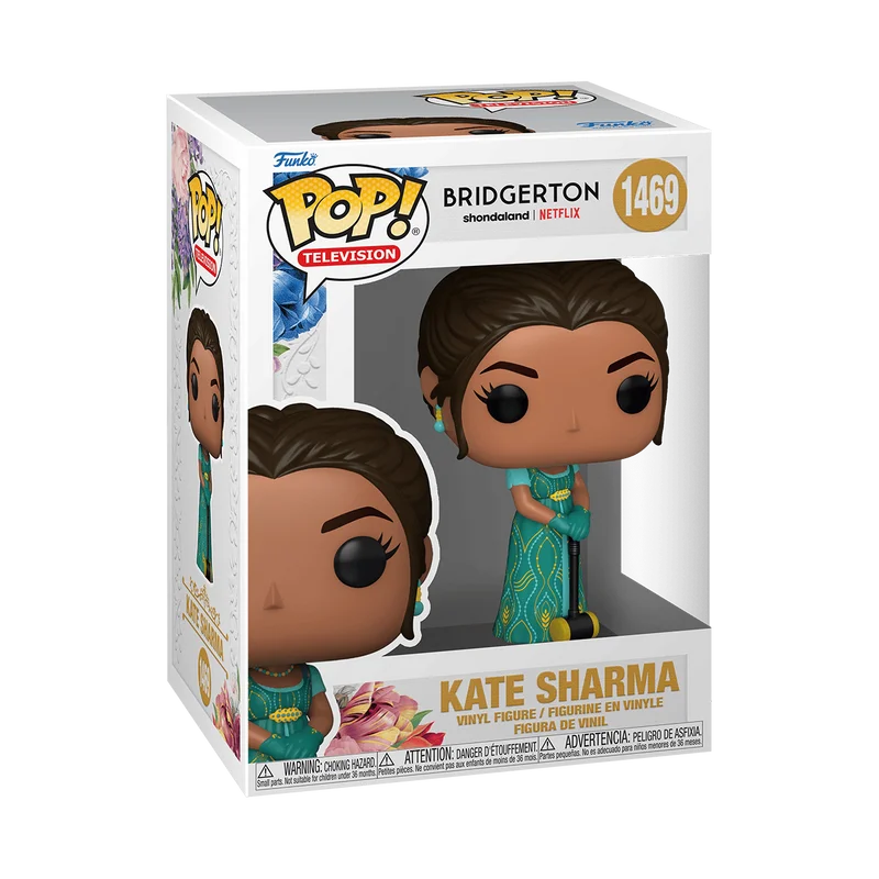 Kate Sharma #1469 Funko Pop from Bridgerton