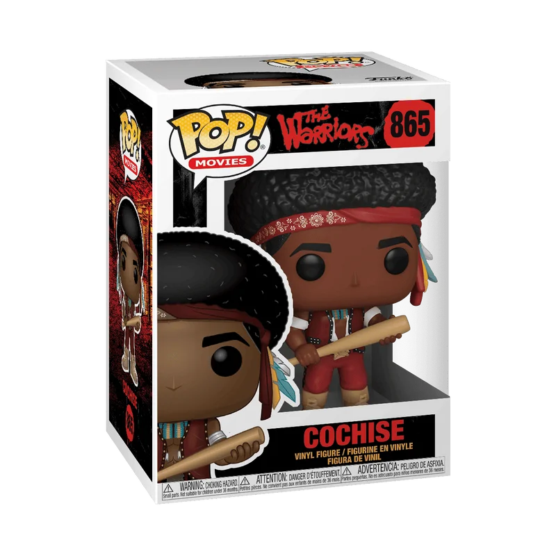Cochise #865 Funko Pop from The Warriors