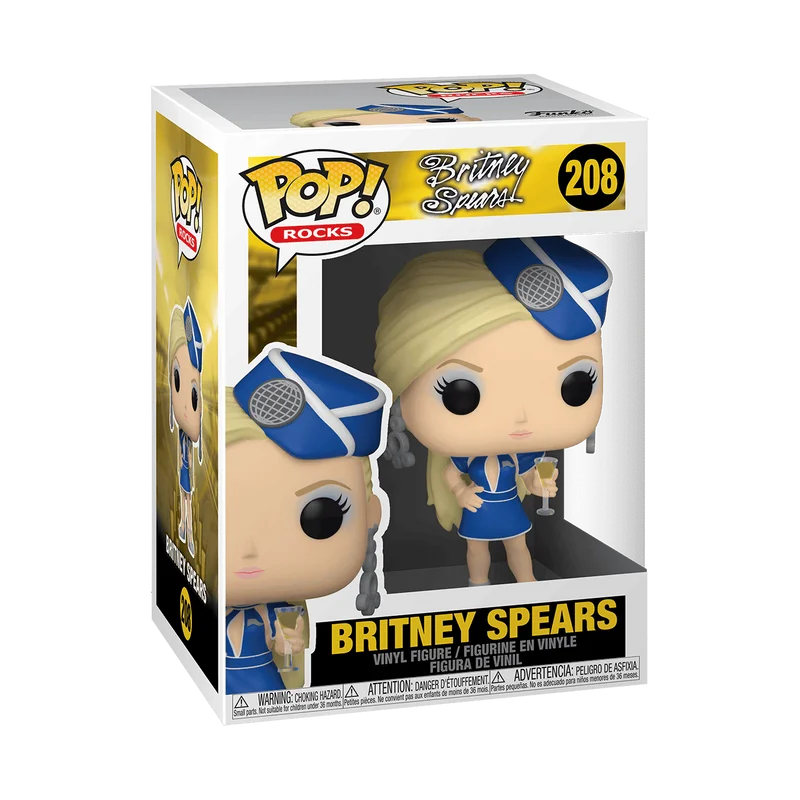 Britney Spears #208 Funko Pop from Britney Spears