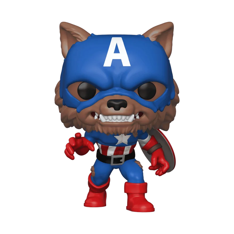 Capwolf #882 Funko Pop from Marvel