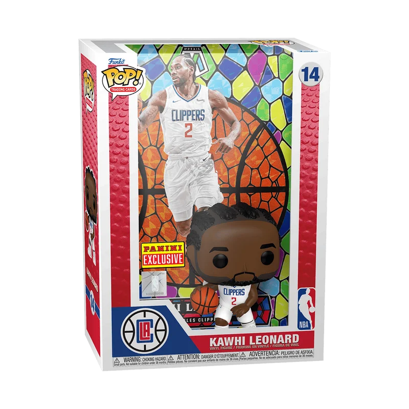 Kawhi Leonard #14 Funko Pop from Clippers