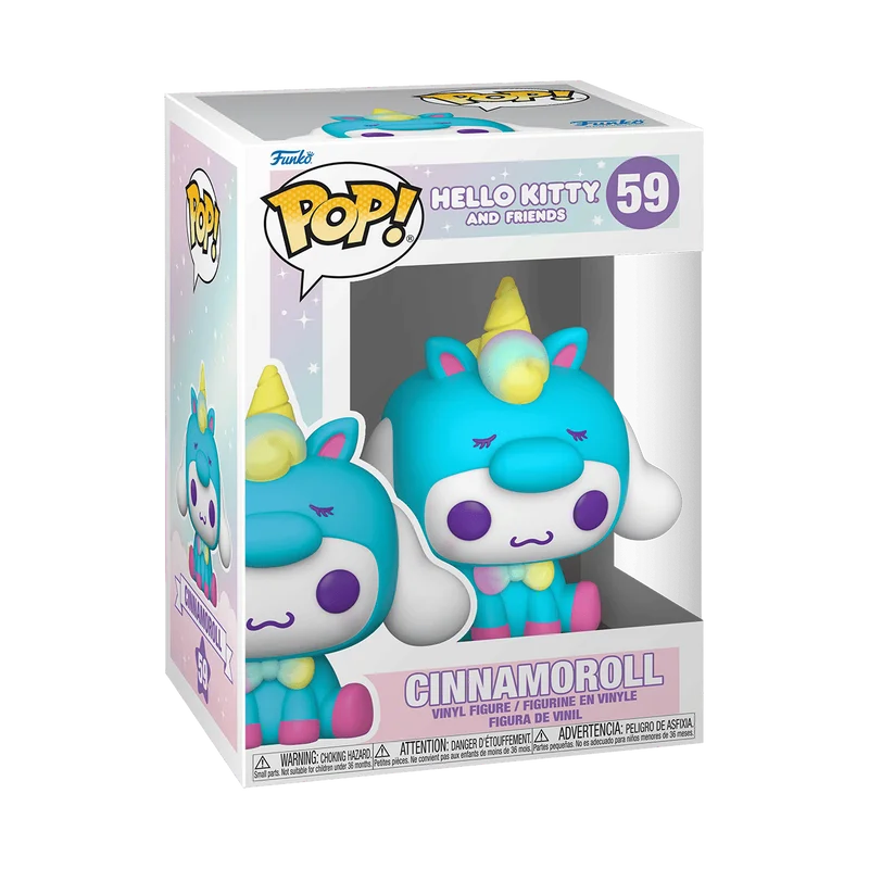 Cinnamoroll #59 Funko Pop from Hello Kitty