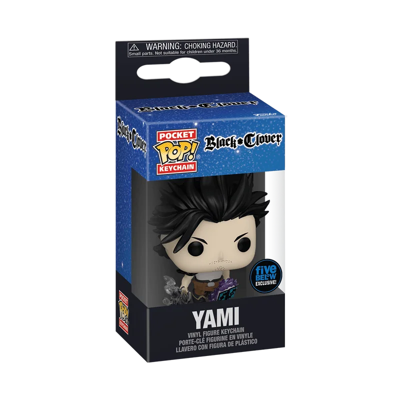 Yami Funko Pop from Black Clover