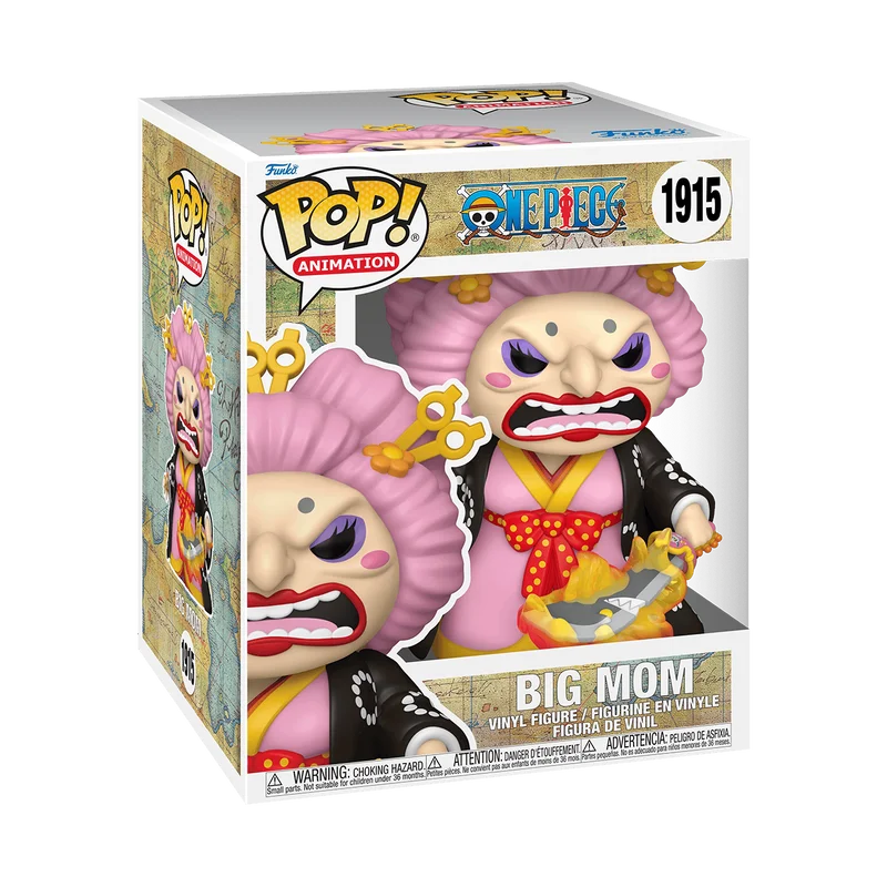 Big Mom #1915 Funko Pop from One Piece