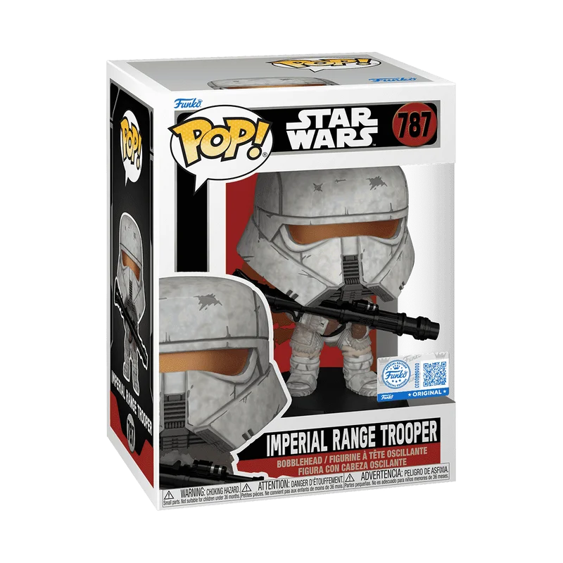 Imperial Range Trooper #787 Funko Pop from Star Wars