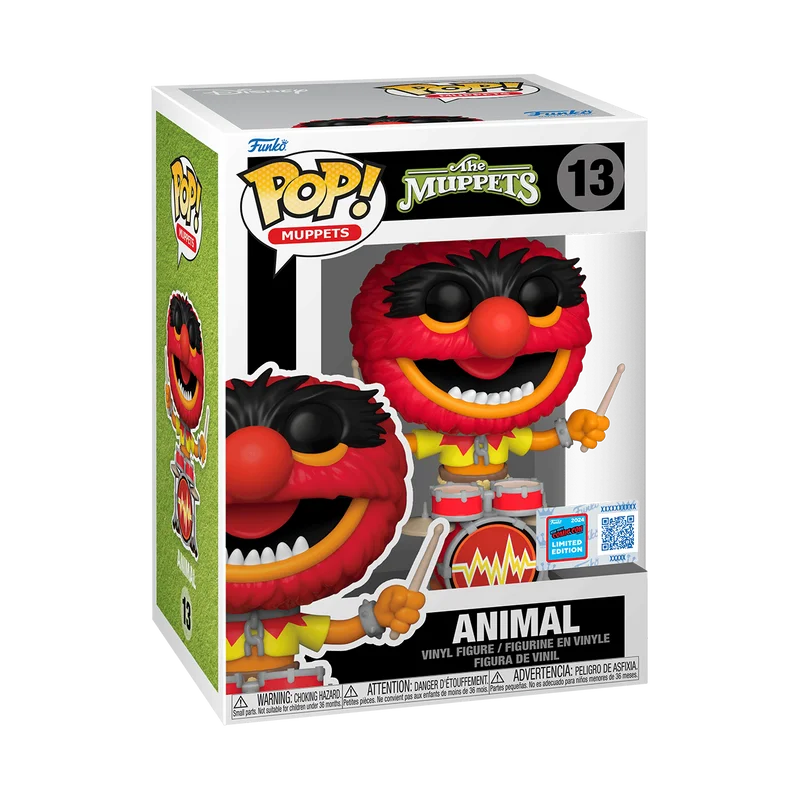 Animal #13 Funko Pop from The Muppets