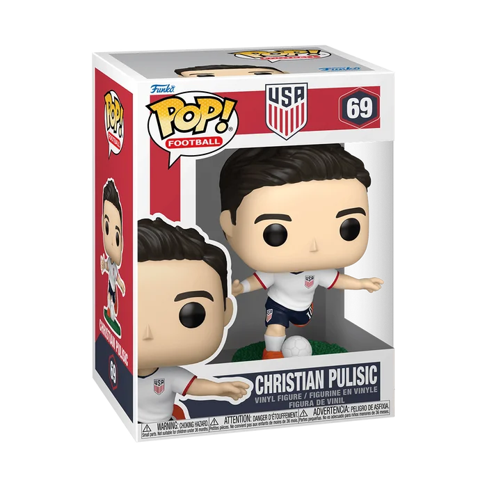Christian Pulisic #69 Funko Pop from USA