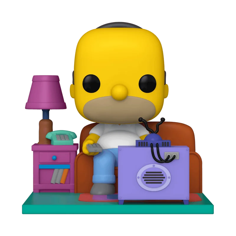 Couch Homer #909 Funko Pop from The Simpsons