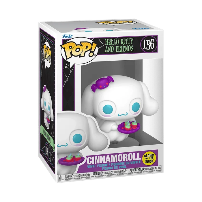 Cinnamoroll #156 Funko Pop from Hello Kitty and Friends