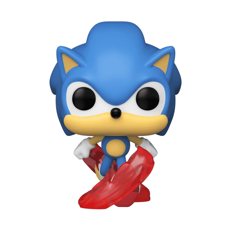 Classic Sonic #632 Funko Pop from Sonic The Hedgehog