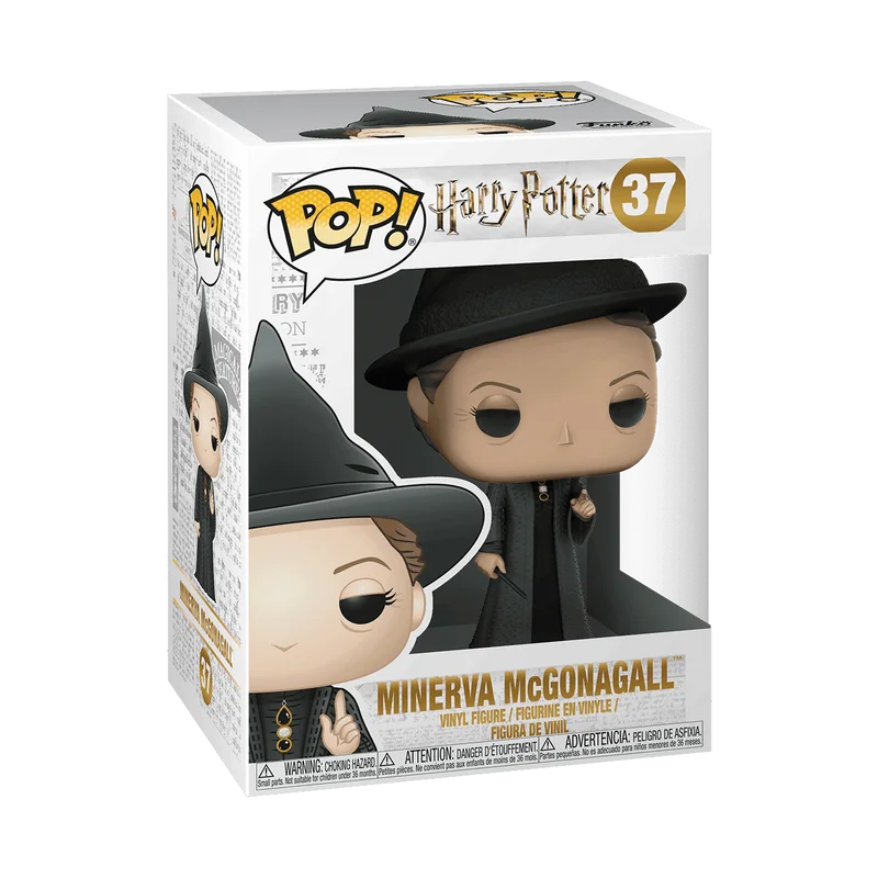 Minerva McGonagall #37 Funko Pop from Harry Potter